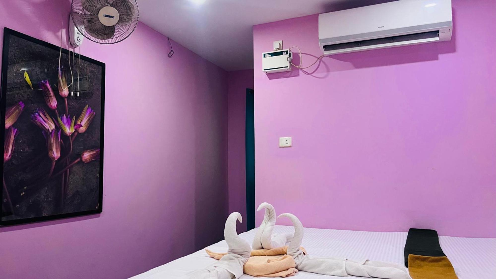 Skyway Rooms Pondicherry Eksteriør bilde